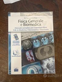Fisica generale e biomedica per il semestre filtro