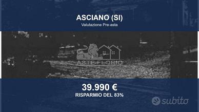 Immobile in asta di 215 m² a Asciano