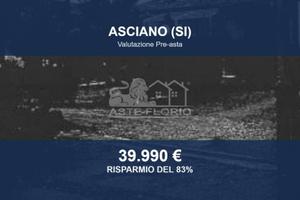 Immobile in asta di 215 m² a Asciano