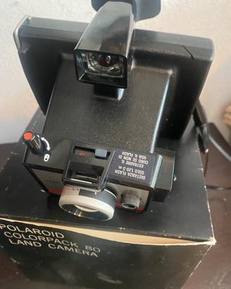 Vintage Polaroid Canon