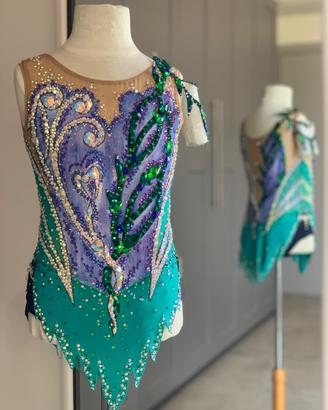 Body gara ginnastica ritmica 8-9-10 anni
