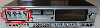 Manopole originali GRUNDIG RECEIVER 20 vintage