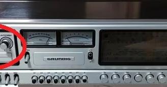Manopole originali GRUNDIG RECEIVER 20 vintage
