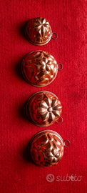 Stampi budino rame