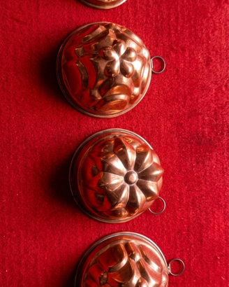 Stampi budino rame