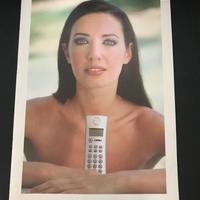 hitel telecom raro depliant anni 90 