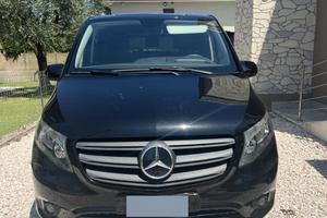 Mercedes Vito Mixto CDI114 extralong accessoriato
