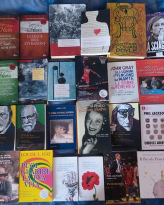 Libri Classici Moderni - Saggi - Sportivi NUOVI