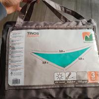 Telo ombreggiante triangolare 