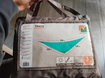 Telo ombreggiante triangolare 