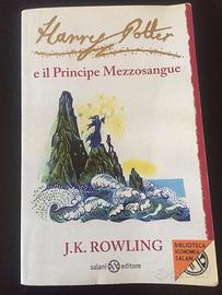 Harry Potter E Il Principe Mezzosangue edizione Sa