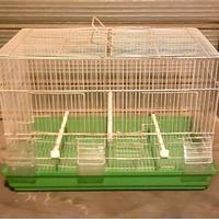 Gabbia con divisorio 