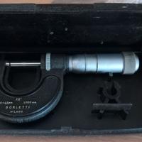 Micrometro Centesimale Borletti Milano (0-25 mm)