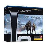 PS5 Digital Edition + God of War Ragnarok