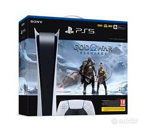 PS5 Digital Edition + God of War Ragnarok