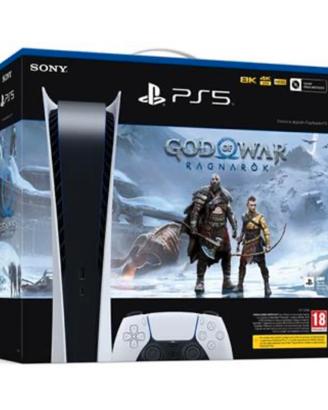 PS5 Digital Edition + God of War Ragnarok