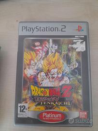 budokai tenkaichi platinum ps2