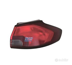 FANALE DESTRO PER OPEL ZAFIRA C 2012- ROSSO AFFUMI