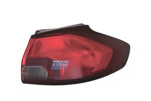 FANALE DESTRO PER OPEL ZAFIRA C 2012- ROSSO AFFUMI