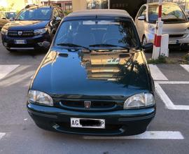 Rover 100 111i cat Cabriolet 11/1995 Km 34000