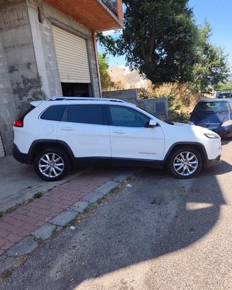 Jeep Cherokee 2.0 Mjt II 4WD Active Drive I Limite