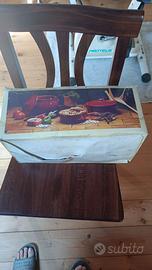 Set tegami e pentole terracotta