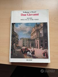 Spartito canto e piano Don Giovanni di Mozart