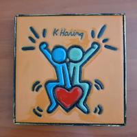 quadro Keith Haring 