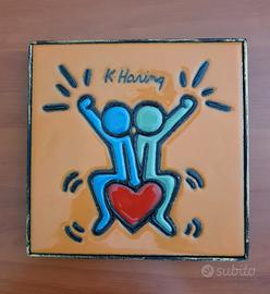 quadro Keith Haring 