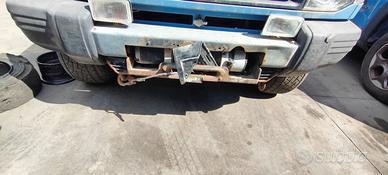 MITSUBISHI PAJERO 1998 PARAURTI ANTERIORE