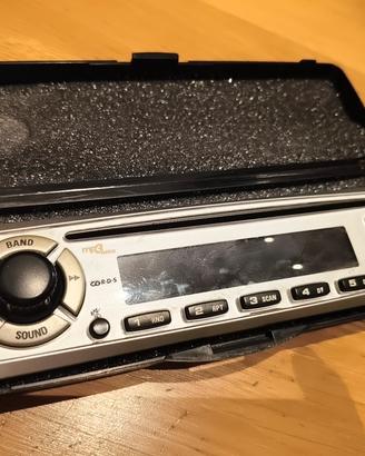 Autoradio con frontalino estraibile