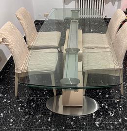 TAVOLO 2 MT ALLUNGABILE FINO A 3 MT