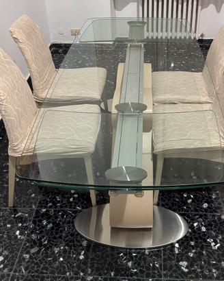 TAVOLO 2 MT ALLUNGABILE FINO A 3 MT