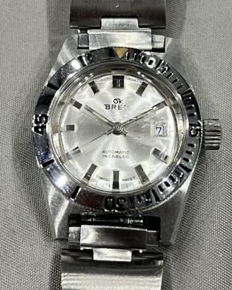 Breil Skin Diver ( Pre manta) automatico Incabloc