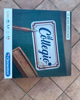 Gioco clementoni colleggio