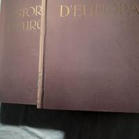 Storia  D' Europa  n .2 voll utet 1951  21 euro 