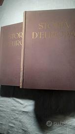 Storia  D' Europa  n .2 voll utet 1951  21 euro 