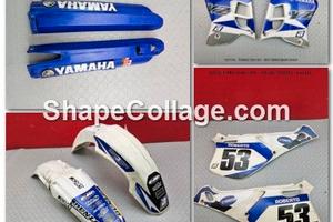 KIT PLASTICHE YAMAHA YZ 250 1993 1994 YZ250 1995
