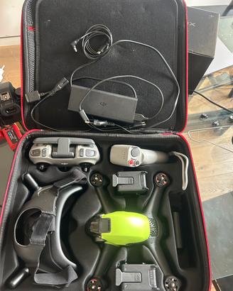 DJI Fpv fly more combo