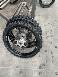 Cerchi Ktm sx 2024 Cross