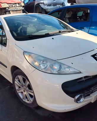Ricambi PEUGEOT 207cc 1.6 diesel anno 2008