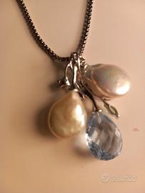 girocollo argento Morellato 