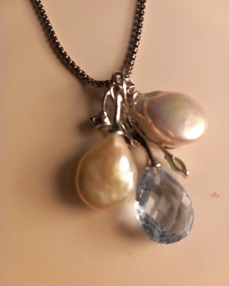girocollo argento Morellato 