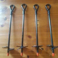 Picchetti a terra per ancoraggio 