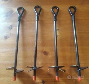 Picchetti a terra per ancoraggio 