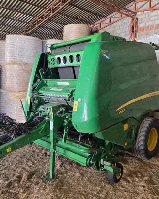 Rotopressa Imballatrice John Deere 990