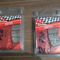 Pastiglie Z 750 brembo sinterizzate