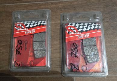 Pastiglie Z 750 brembo sinterizzate