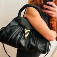 Borsa  Valentino  Orlandi.  Vera pelle.