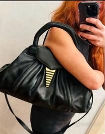 Borsa  Valentino  Orlandi.  Vera pelle.